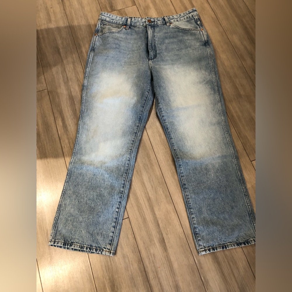 Wrangler Wild West 603 straight leg crop